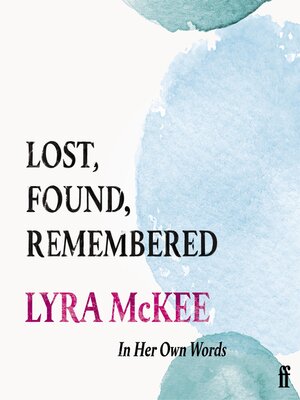 cover image of Lost, Found, Remembered